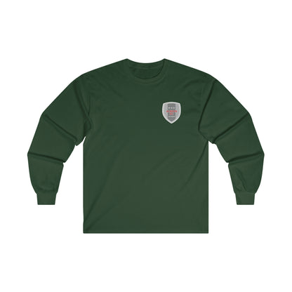 Albion LV Shield Sm Front- Ultra Cotton Long Sleeve Tee (ALB-LV-21-211U)