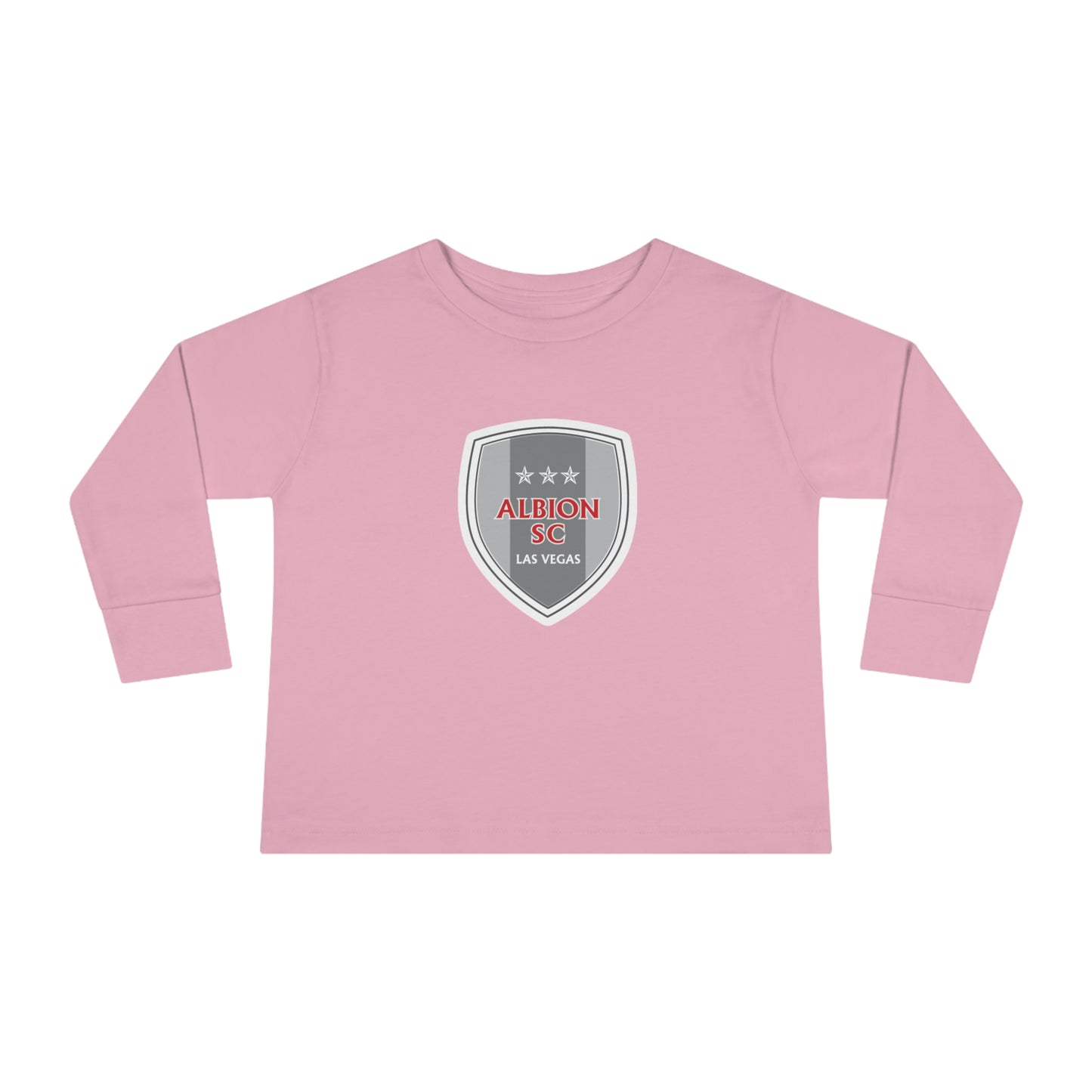 Albion LV Shield Lg- Toddler Long Sleeve Tee (ALB-LV-24-833K)