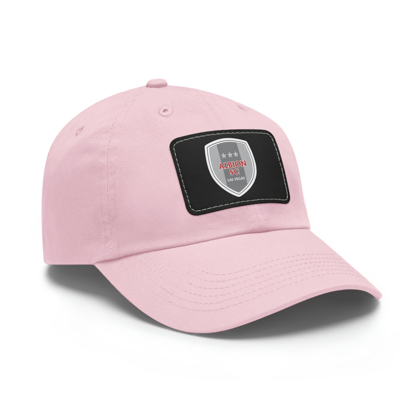 Albion LV Shield- Dad Hat with Leather Patch (ALB-LV-11-013U)