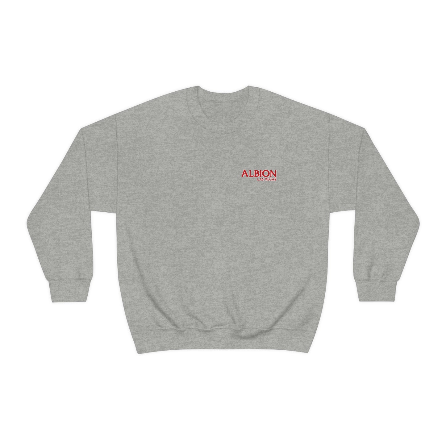 Albion LV- Logo Sm- Unisex Heavy Blend™ Crewneck Sweatshirt (ALB-LV-22-421U)