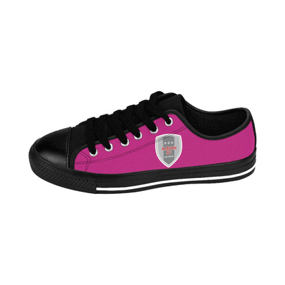 Albion LV Shield- Women's Sneakers- Pink and Black (ALB-LV-42-206W)