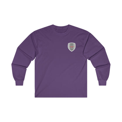 Albion LV Shield Sm Front- Ultra Cotton Long Sleeve Tee (ALB-LV-21-211U)