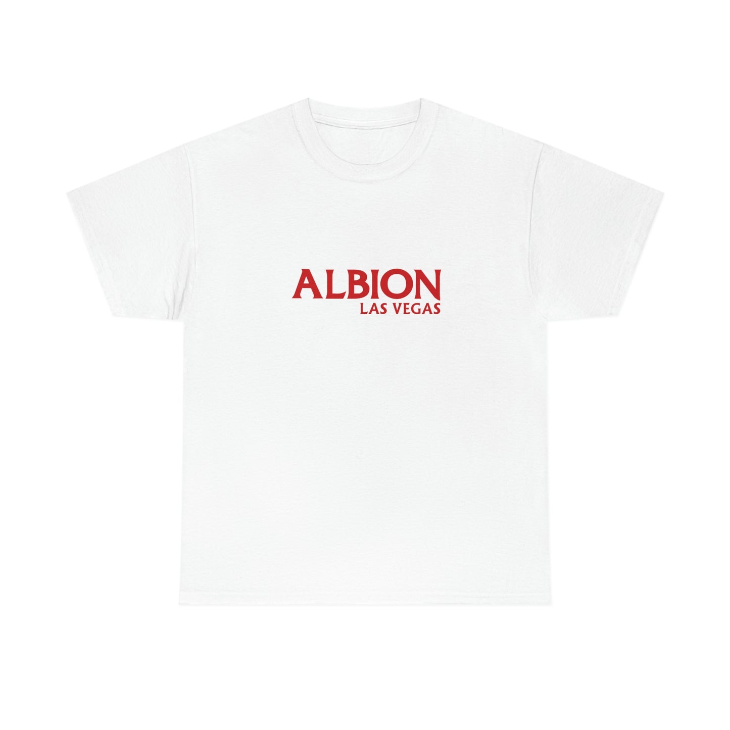 Albion LV Logo Lg - Unisex Heavy Cotton Tee (ALB-LV-21-023U)