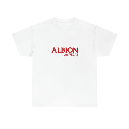 Albion LV Logo Lg - Unisex Heavy Cotton Tee (ALB-LV-21-023U)