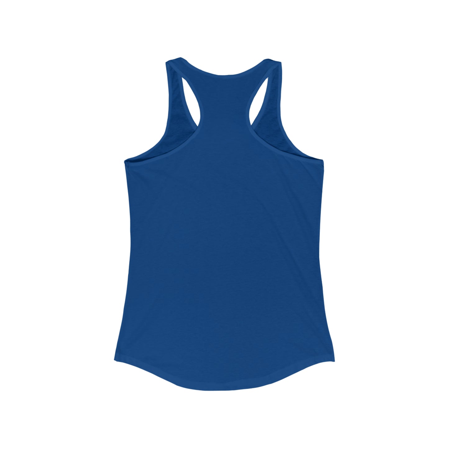 Albion LV Logo Lg- Women's Ideal Racerback Tank (ALB-LV-21-303W)