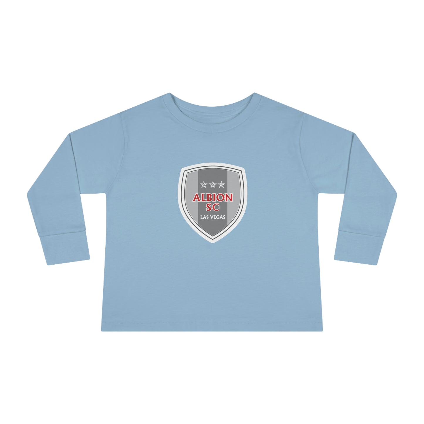 Albion LV Shield Lg- Toddler Long Sleeve Tee (ALB-LV-24-833K)