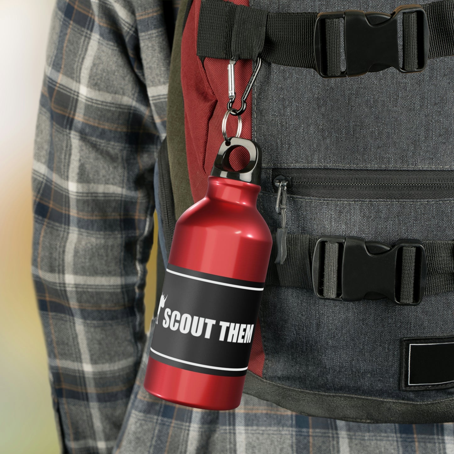 ScoutThem Shield- Oregon Sport Bottle- multi colors (ST-FGS-87-100U)