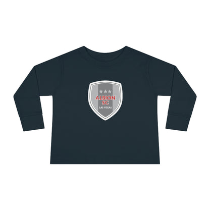 Albion LV Shield Lg- Toddler Long Sleeve Tee (ALB-LV-24-833K)