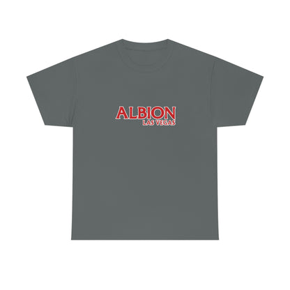 Albion LV Logo Lg - Unisex Heavy Cotton Tee (ALB-LV-21-023U)