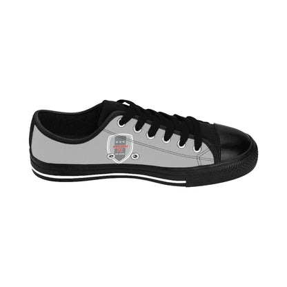 Albion LV Shield- Women's Sneakers- Light Grey and Black (ALB-LV-42-202W)