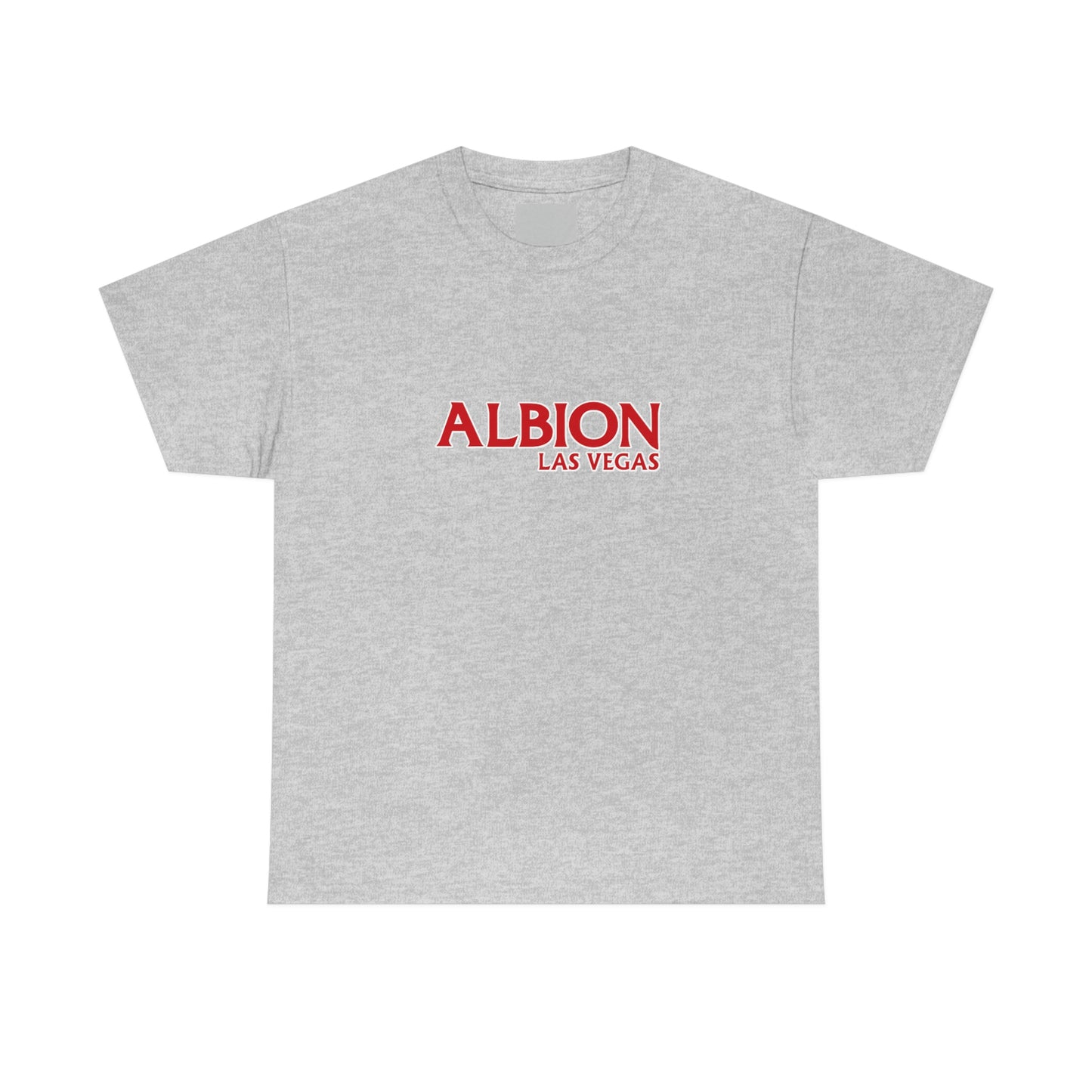 Albion LV Logo Lg - Unisex Heavy Cotton Tee (ALB-LV-21-023U)