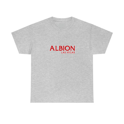 Albion LV Logo Lg - Unisex Heavy Cotton Tee (ALB-LV-21-023U)