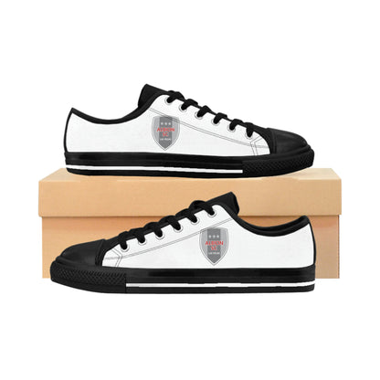 Albion LV Shield- Men's Sneakers- White and Black (ALB-LV-42-100M)