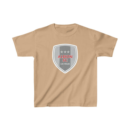 Albion LV Shield Lg- Kids Heavy Cotton™ Tee (ALB-LV-24-813K)