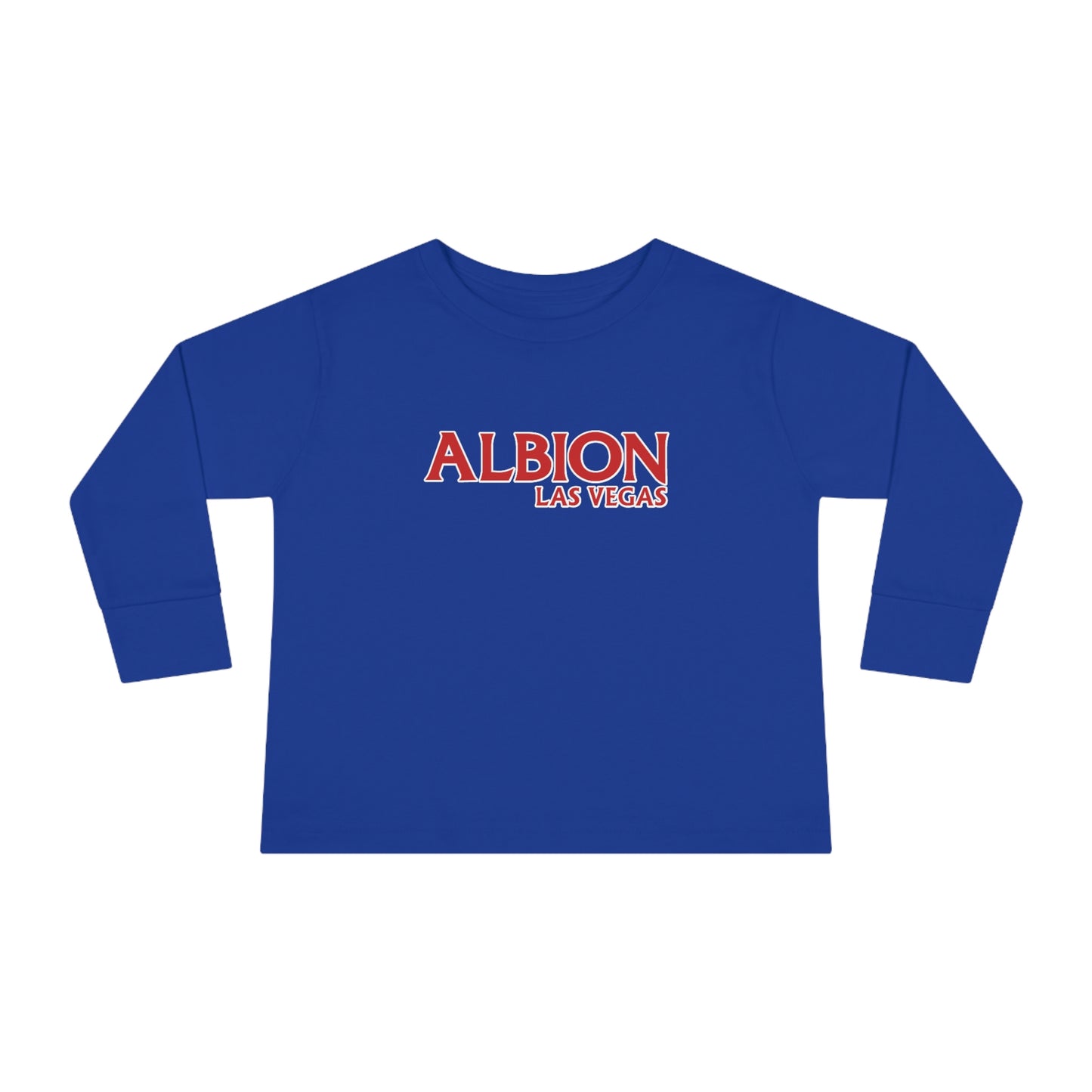 Albion LV Logo Lg- Toddler Long Sleeve Tee (ALB-LV-24-843K)