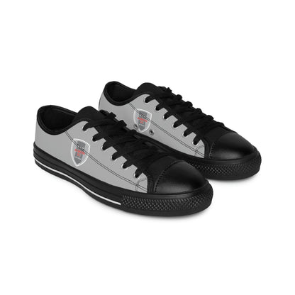 Albion LV Shield- Women's Sneakers- Light Grey and Black (ALB-LV-42-202W)