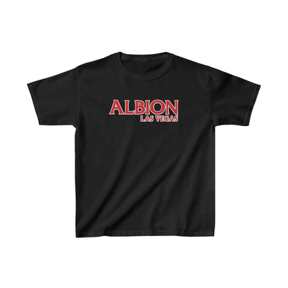 Albion LV Logo Lg- Kids Heavy Cotton™ Tee (ALB-LV-24-823K)