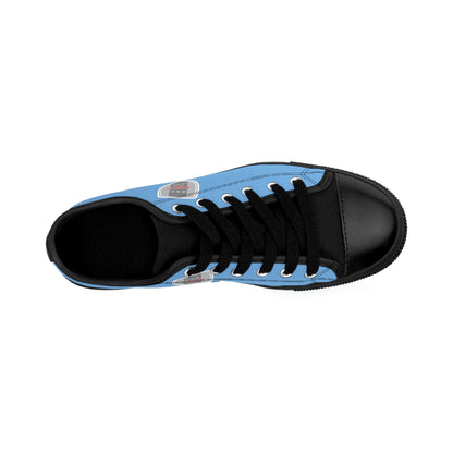 Albion LV Shield- Men's Sneakers- Lt Blue and Black (ALB-LV-42-104M)