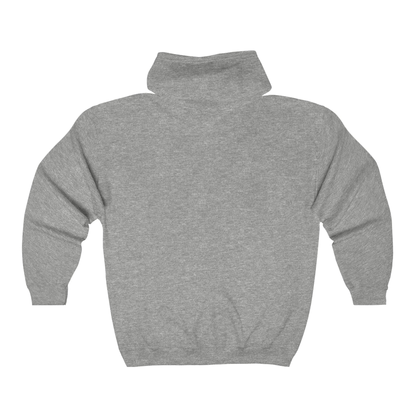 ScoutThem Shield Sm Front- Unisex Heavy Blend™ Full Zip Hooded Sweatshirt (ST-FGS-22-511U)