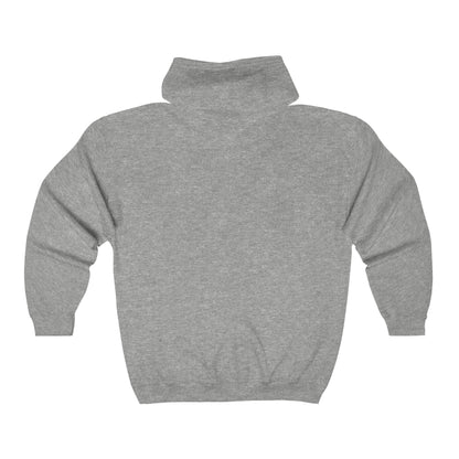 ScoutThem Shield Sm Front- Unisex Heavy Blend™ Full Zip Hooded Sweatshirt (ST-FGS-22-511U)