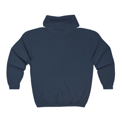 ScoutThem Shield Lg Front- Unisex Heavy Blend™ Full Zip Hooded Sweatshirt (ST-FGS-22-513U)