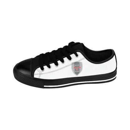 Albion LV Shield- Women's Sneakers- White and Black (ALB-LV-42-200W)