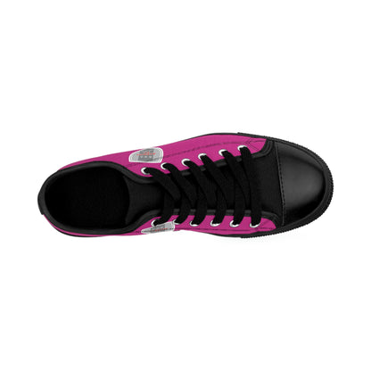 Albion LV Shield- Men's Sneakers- Pink and Black (ALB-LV-42-106M)