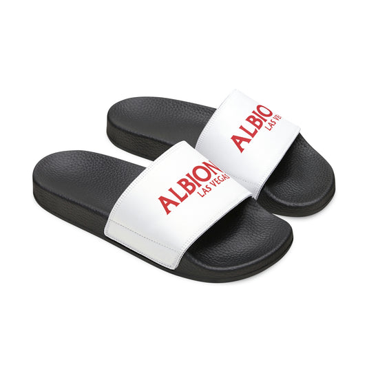 Albion LV Logo Lg- Men's Deco Slide Sandals (ALB-LV-41-011M)