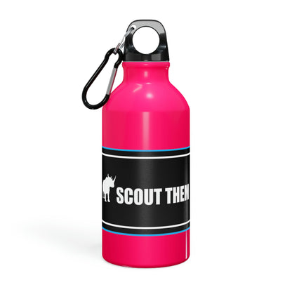 ScoutThem Shield blue border- Oregon Sport Bottle- multi colors (ST-FGS-87-102)