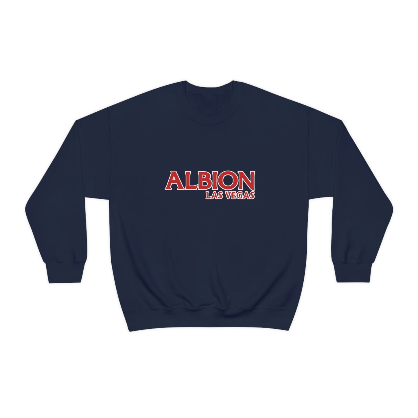 Albion LV- Logo Lg- Unisex Heavy Blend™ Crewneck Sweatshirt (ALB-LV-22-423U)