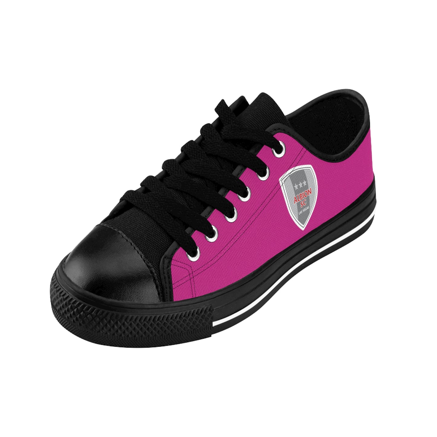 Albion LV Shield- Men's Sneakers- Pink and Black (ALB-LV-42-106M)