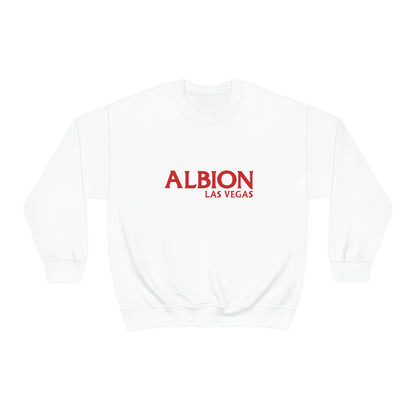 Albion LV- Logo Lg- Unisex Heavy Blend™ Crewneck Sweatshirt (ALB-LV-22-423U)