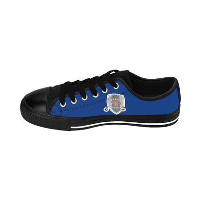 Albion LV Shield- Women's Sneakers- Dark Blue and Black (ALB-LV-42-205W)