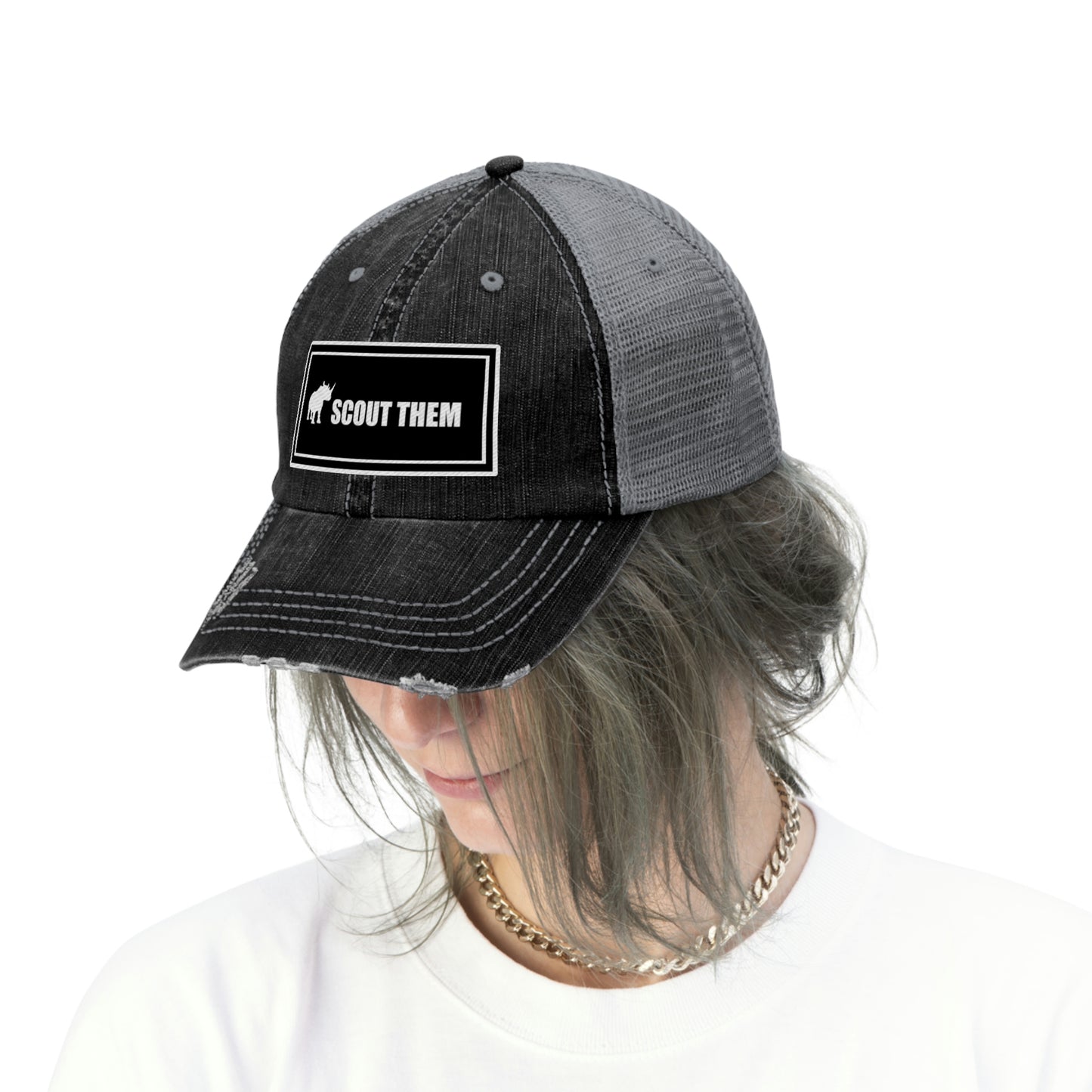 ScoutThem Shield- Unisex Trucker Hat
