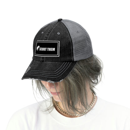ScoutThem Shield- Unisex Trucker Hat