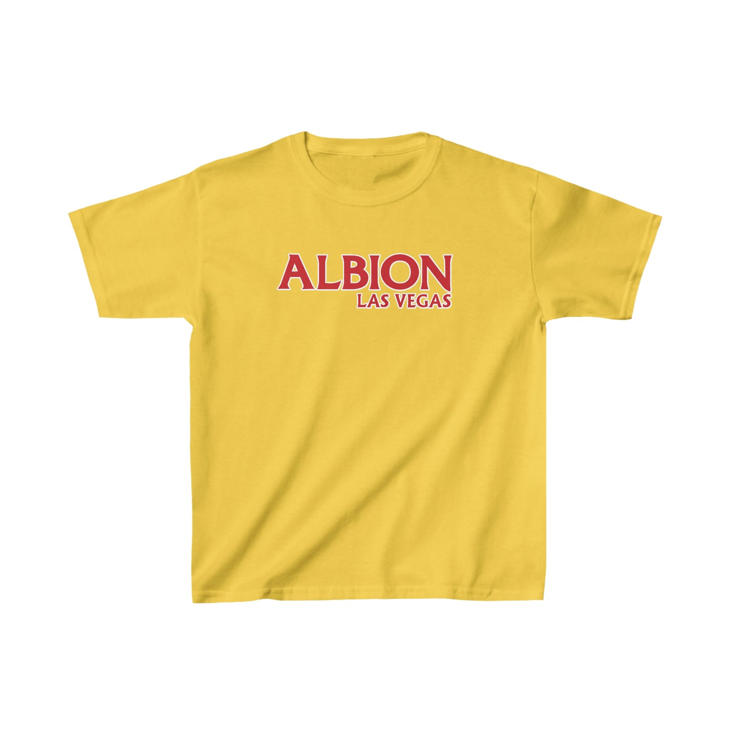 Albion LV Logo Lg- Kids Heavy Cotton™ Tee (ALB-LV-24-823K)