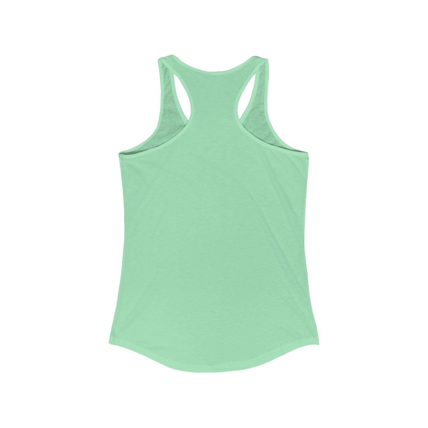 ScoutThem Shield Lg- Women's Ideal Racerback Tank (ST-FGS-21-304W)