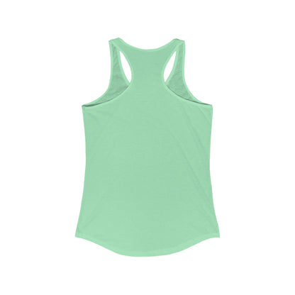 ScoutThem Shield Lg- Women's Ideal Racerback Tank (ST-FGS-21-304W)