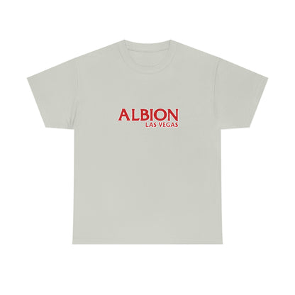 Albion LV Logo Lg - Unisex Heavy Cotton Tee (ALB-LV-21-023U)