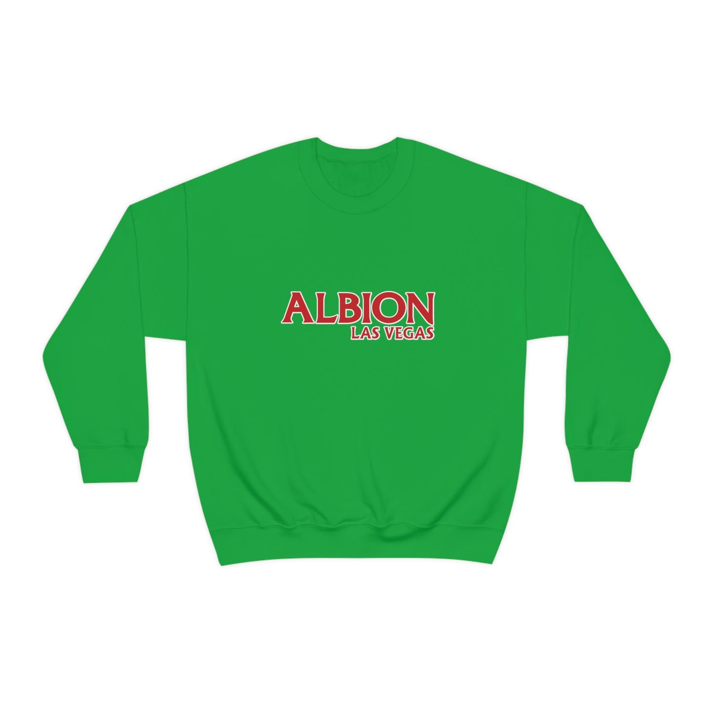 Albion LV- Logo Lg- Unisex Heavy Blend™ Crewneck Sweatshirt (ALB-LV-22-423U)