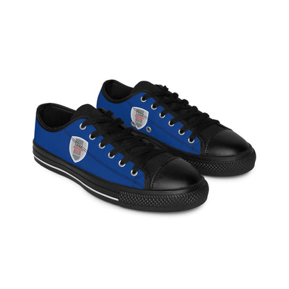 Albion LV Shield- Women's Sneakers- Dark Blue and Black (ALB-LV-42-205W)