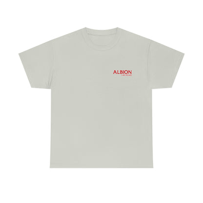 Albion LV Logo Sm- Unisex Heavy Cotton Tee (ALB-LV-21-021U)