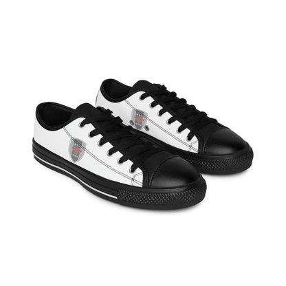 Albion LV Shield- Men's Sneakers- White and Black (ALB-LV-42-100M)