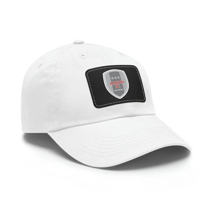 Albion LV Shield- Dad Hat with Leather Patch (ALB-LV-11-013U)