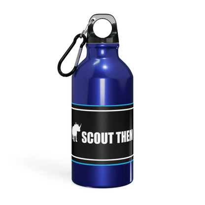 ScoutThem Shield blue border- Oregon Sport Bottle- multi colors (ST-FGS-87-102)