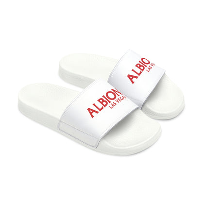 Albion LV Logo Lg- Men's Deco Slide Sandals (ALB-LV-41-011M)