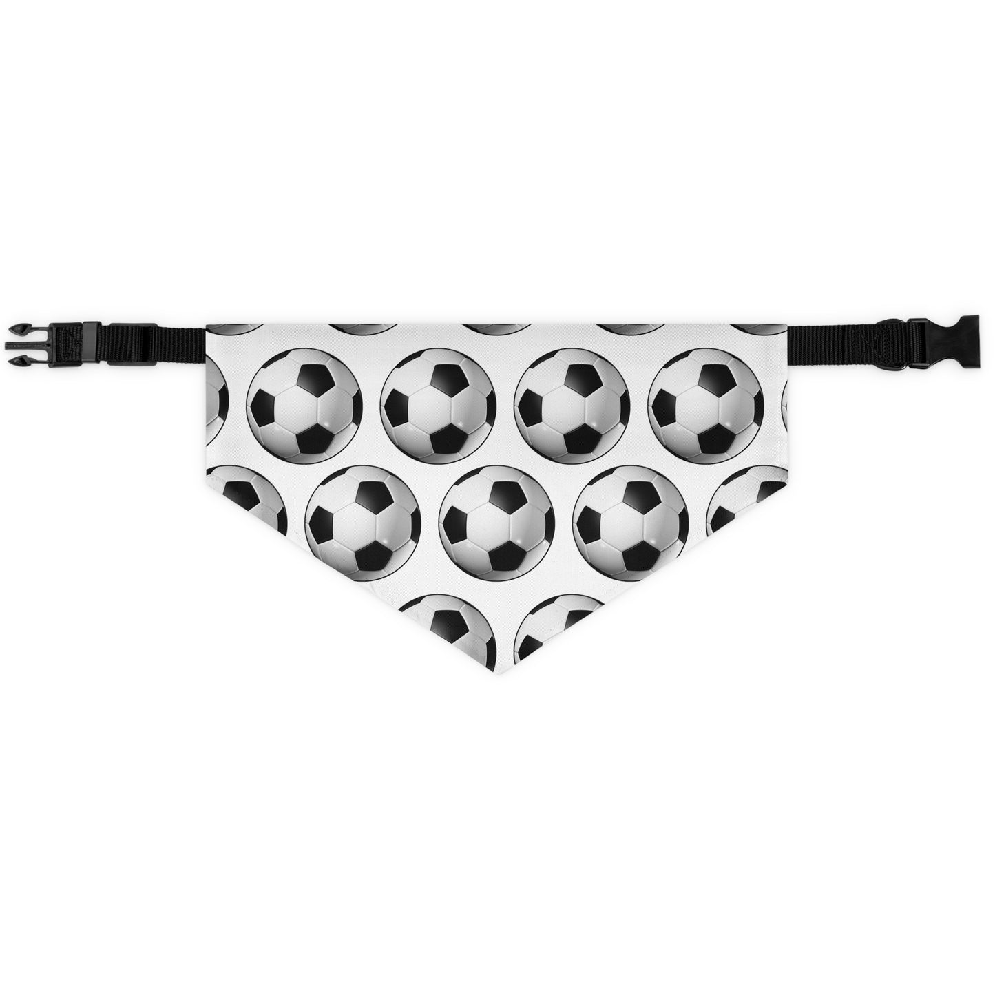 Soccer ball print- Pet Bandana Collar (ST-NCP-84-072P)