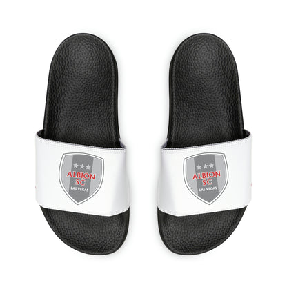 Albion LV Shield Lg with Logo outside edge- Kid's Deco Slide Sandals (ALB-LV-44-040K)