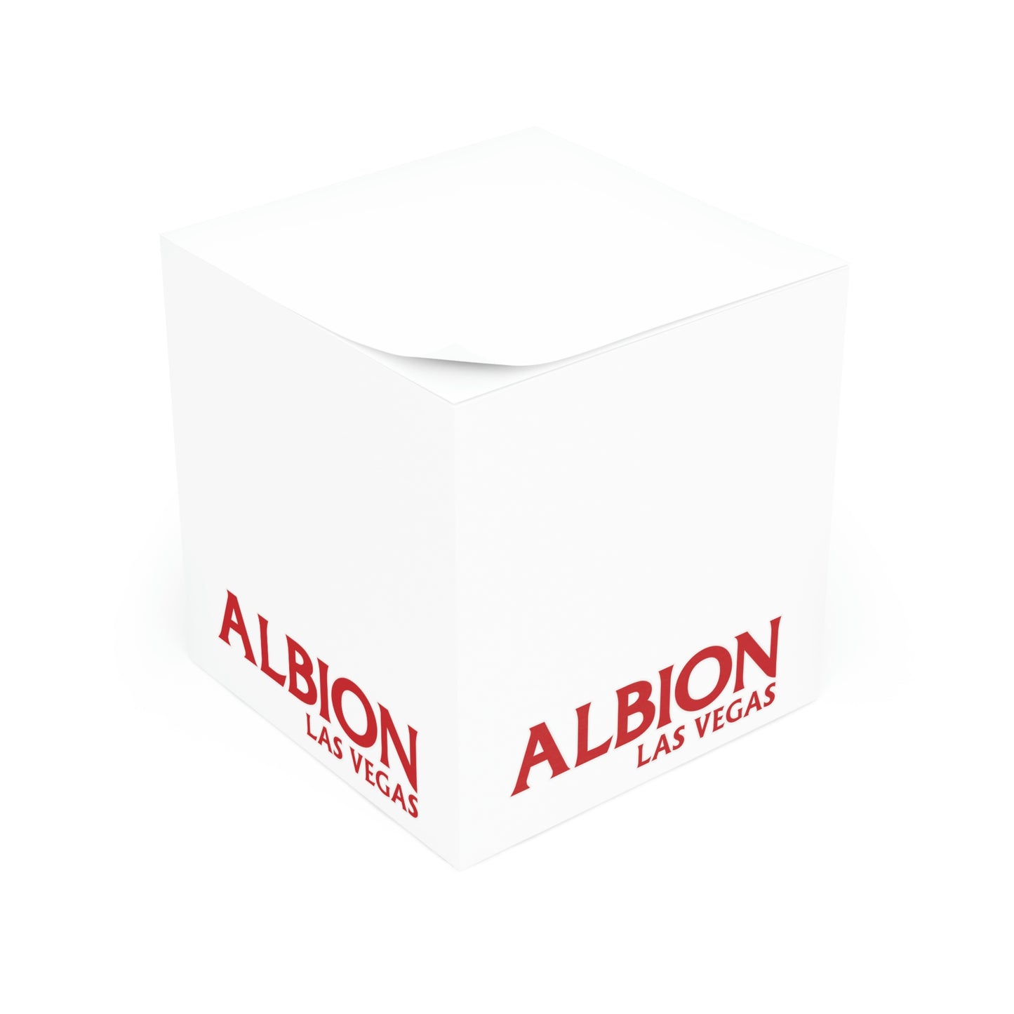 Albion LV Logo- Note Cube (ALB-LV-85-010U)