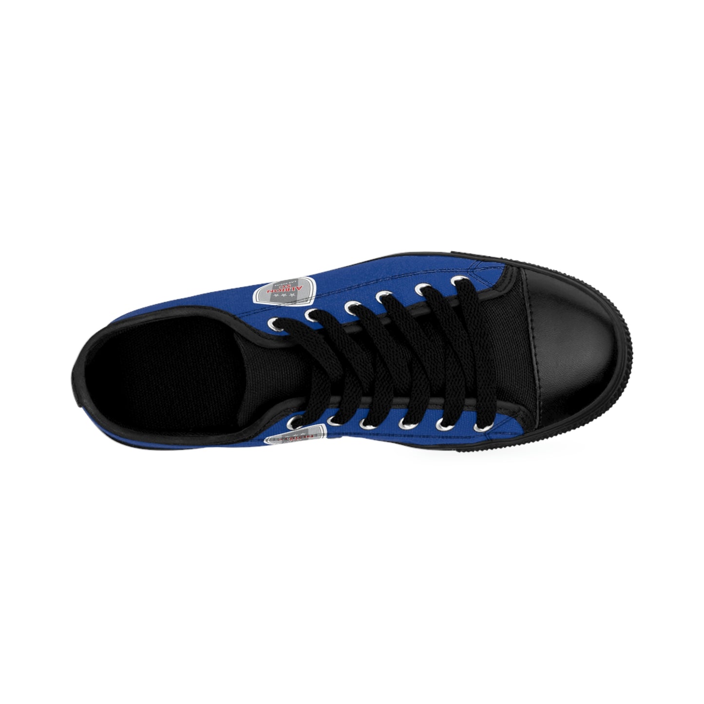 Albion LV Shield- Women's Sneakers- Dark Blue and Black (ALB-LV-42-205W)